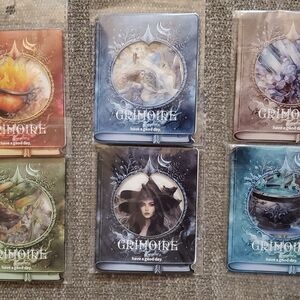 Grimoire Themed Sticker Sets